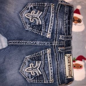 Rock revival skinny jean